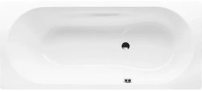 Kúpeľňová vaňa KALDEWEI VAIO SET 956 70 x 160 cm alpská biela lesklá 233600010001