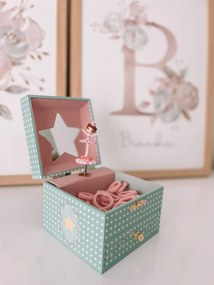 Hracia skrinka - Baletka s korunkou