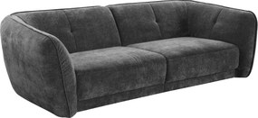 XXXLutz VEĽKÁ POHOVKA, textil, sivá Sit & More - Sedačky - 000144010704