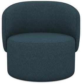 Kreslo v petrolejovej farbe Ipo – Makamii