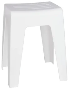 Biela stolička Wenko Kumba