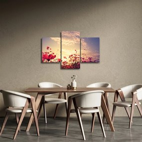 Obraz - Lúka s kvetmi (90x60 cm)