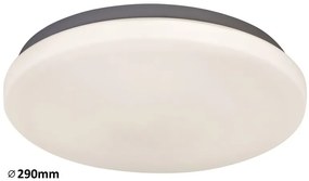 Rabalux LED stropné svietidlo Rob 1x20W | 1400lm | 4000K - priemer 29cm, biela