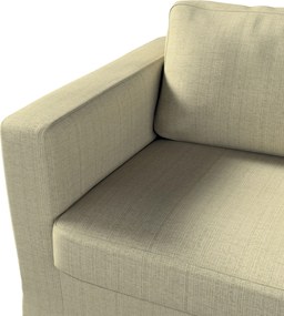 Poťah na sedačku Karlstad (nerozkladáci, 3-miestný, dlhý) farba produktu béžová látka zapletaná