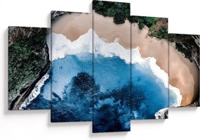 Obraz pláže Nusa Penida, Indonézia (150x105 cm)