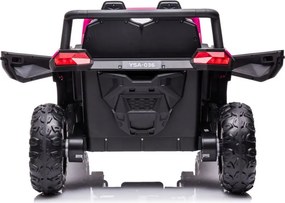 LEAN CARS Elektrické auto na batérie YSA036 ružové 4x4