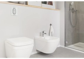 GROHE Euro Ceramic - Závesné WC, alpská biela 39538000