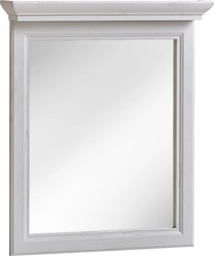 Comad Závesné zrkadlo bez osvetlenia Palace White 65x76 cm