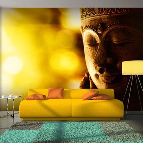 Artgeist Fototapeta - Buddha - Enlightenment Veľkosť: 196x140, Verzia: Samolepiaca