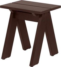 Tmavohnedá drevená záhradná stolička Navo – noo.ma