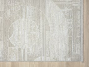 My Flair, Kusový koberec My Circles creme, 160x230, béžová, chodba / predsieň