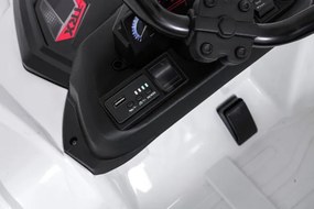 Elektrická štvorkolka Quad Sport TX 4 × 4 biela