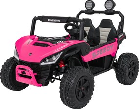 Ramiz Buggy auto SPEEDY 4x4 ružové