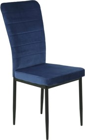 Sconto Jedálenská stolička DORO S modrá