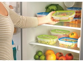 Súprava 2 škatuliek na potraviny Snips, 0,6 l