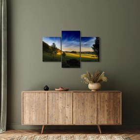 Obraz - Horská lúka (90x60 cm)