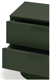 Zelený nočný stolík Totem – Teulat