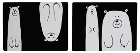 Súprava 2 prestieraní Little Nice Things Bears
