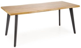 Rozkládací jídelní stůl Dickson 2 150/210 cm přírodní dub