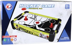 LEAN Toys Stôl na airhockey – zručnostná hra