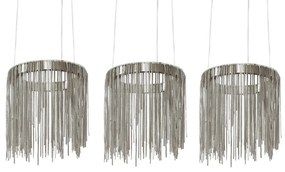 Závesné LED svietidlo Cascata, 1x LED 54w, 3000k, ch