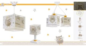 Dalber D-63394 - Detský luster GOOD NIGHT 3xE27/60W/230V
