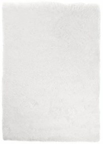 Plyšový koberec TOP - IVORY