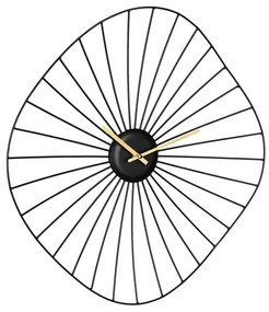 Eglo 425513 - Nástenné hodiny MATSUMOTO 1xAA 50x50 cm čierna