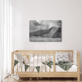 Obraz - 3D stena (90x60 cm)