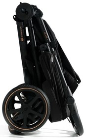 KINDERKRAFT SELECT - Športový kočík MITZY Ink black