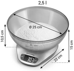 Digitálna kuchynská váha Grand chef – Tescoma