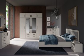 Meblar Manželská posteľ Smart SR6 – béžová Rozmer postele: 140 x 200 cm