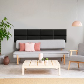 Zástena za gauč - Obdĺžnik - 90x30cm Farba: Čierna, Rozmer: 90x30