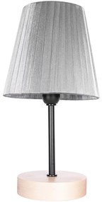Spot-Light 7771960 - Stolná lampa MILA 1xE14/25W/230V breza