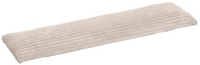 Čalúnený nástenný panel FRAME LINCOLN 15x90 cm Farba: Svetlosivá