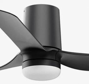 FARO 33834WT-1TW-LED Stm. vent. MINI PUNT TUB S 10W/230V čierna pr. 90 cm WT + DO