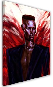 Gario Obraz na plátne Portrét Grace Jones - Dmitry Belov Rozmery: 40 x 60 cm