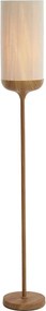 Stojacia lampa v prírodnej farbe s textilným tienidlom (výška 159 cm) Dania – Light &amp; Living
