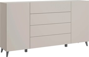 XXXLutz ŠIROKÁ KOMODA, kašmírová, 180/95,4/39 cm P & B - Online Only drobný nábytok - 002778011401