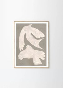 Plagát 30x40 cm Two Birds – Clara Schicketanz – The Poster Club