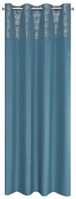 Hotový záves DAFNE 140x250 CM modrá