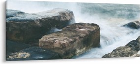Obraz - sila vody (120x50 cm)