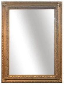 Zrkadlo na stenu Malkia Typ 15 - zlatá