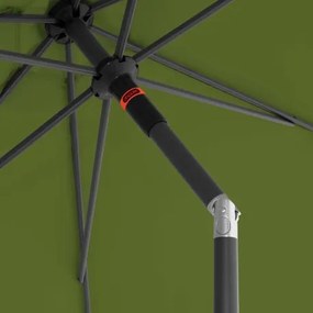 Doppler myZone Push Up 300 cm - naklápací slnečník : Barvy slunečníků - 832