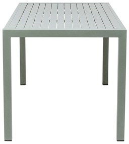 Madagascar jedálenský stôl 80x140 cm zelený