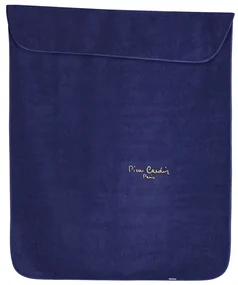 Dekorstudio Luxusná deka PIERRE CARDIN 160x220cm - granátovomodrá