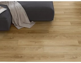 Mexen Sunset Hills, vinylová podlaha 1240x182 mm SPC 6,5 mm, IXPE 1,5 mm, 4-stranná V-drážka, dub, F1037-1240-182-505-4V1-01