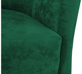 Kreslo Tejer  ružová + čierny chróm). Vlastná spoľahlivá doprava až k Vám domov. 1123073