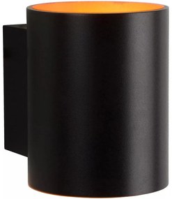 Lucide 23252/01/30 - Nástenné svietidlo XERA 1xG9/42W/230V čierna