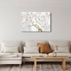 Obraz - Strom so zlatým dekorom (90x60 cm)
